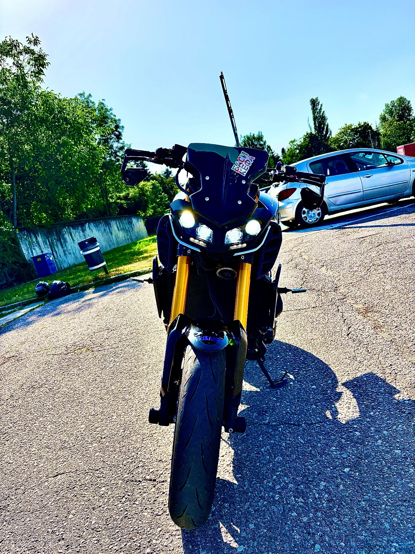 Yamaha Mt-09 SP, снимка 10 - Мотоциклети и мототехника - 55424476