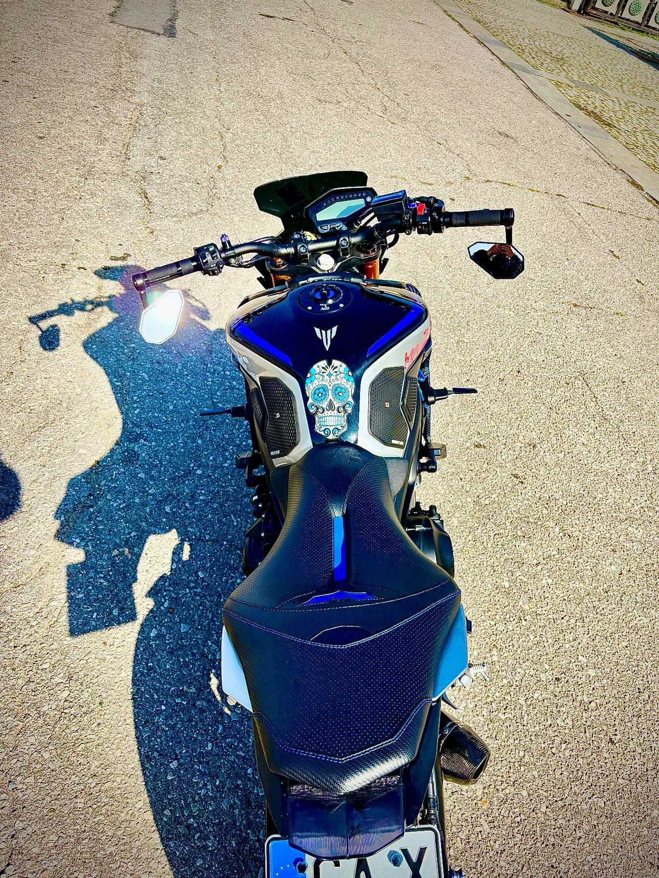 Yamaha Mt-09 SP, снимка 9 - Мотоциклети и мототехника - 55424476