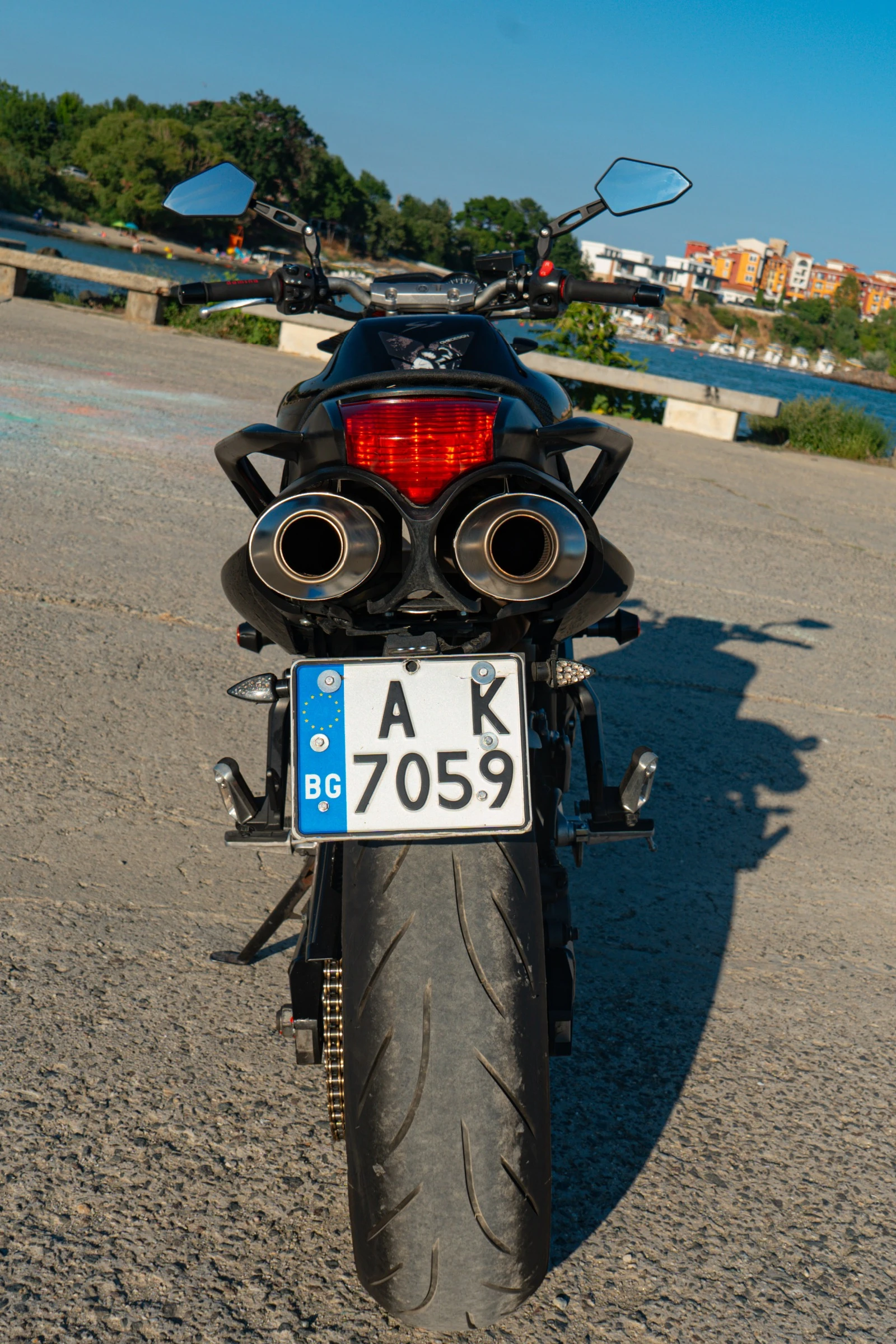 Yamaha FZ6N, снимка 3 - Мотоциклети и мототехника - 55695100
