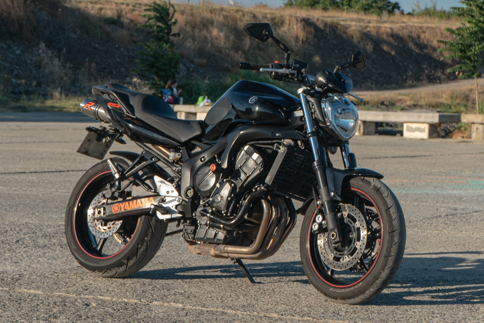 Yamaha FZ6N