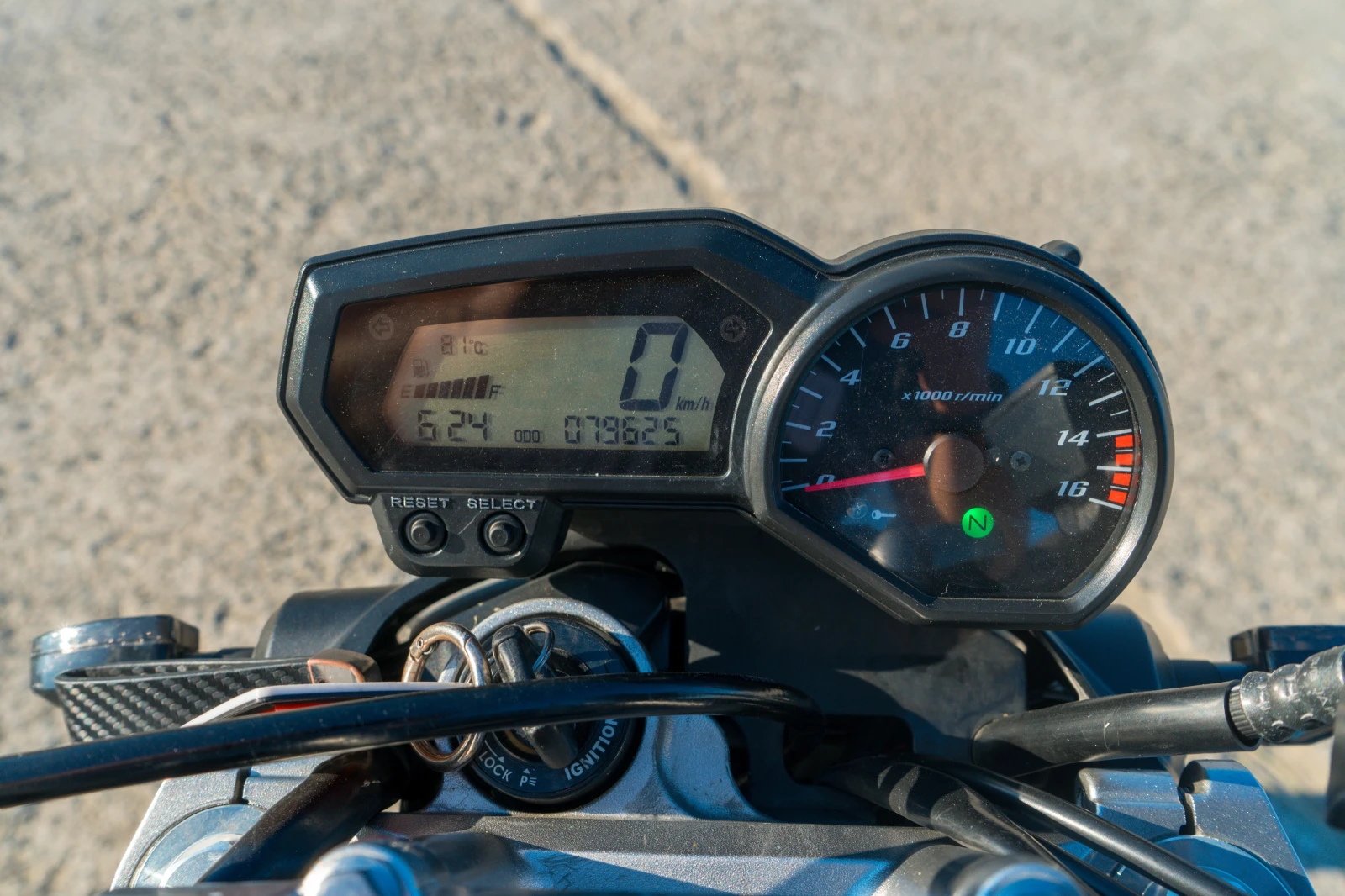 Yamaha FZ6N, снимка 4 - Мотоциклети и мототехника - 55695100