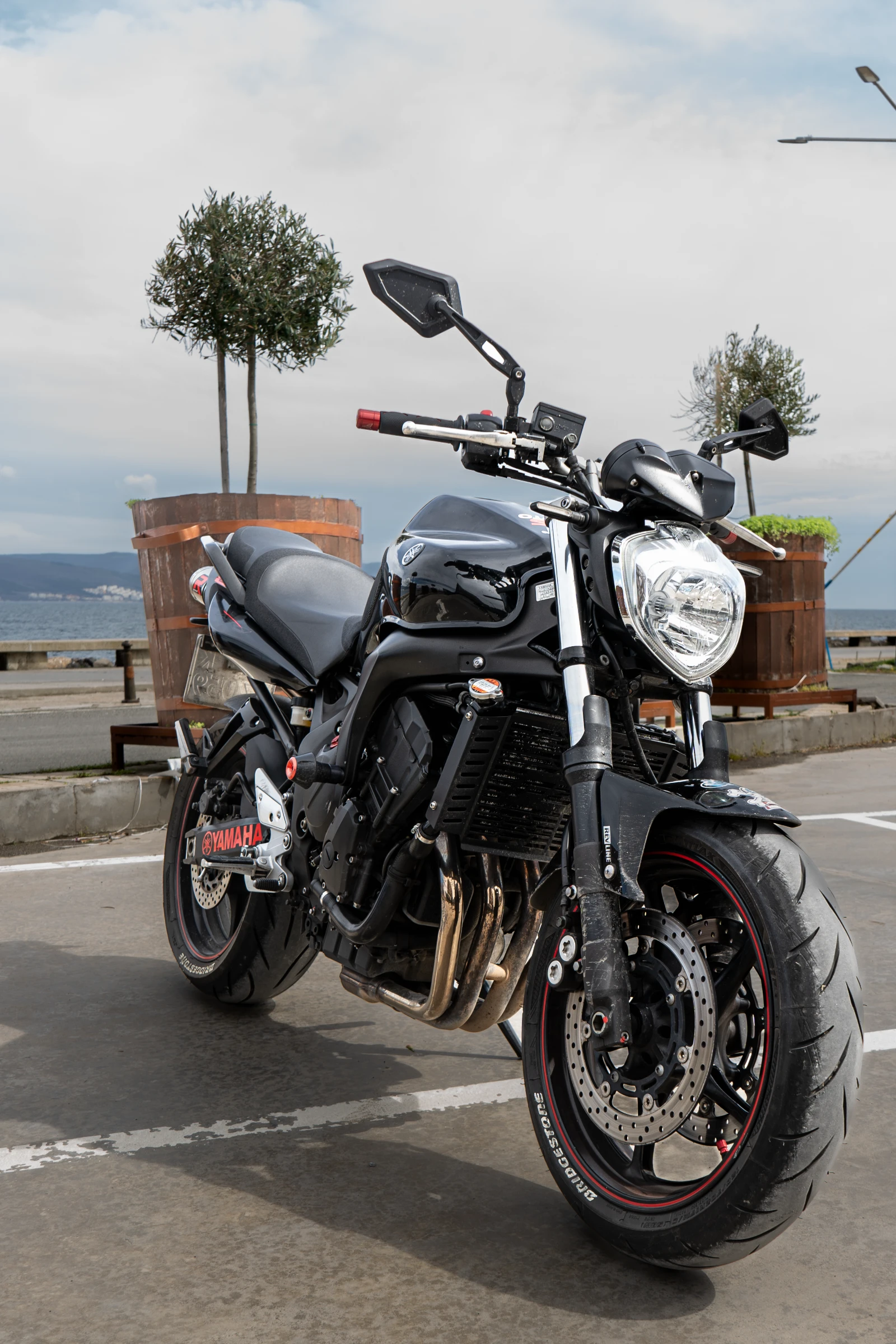 Yamaha FZ6N, снимка 5 - Мотоциклети и мототехника - 55695100