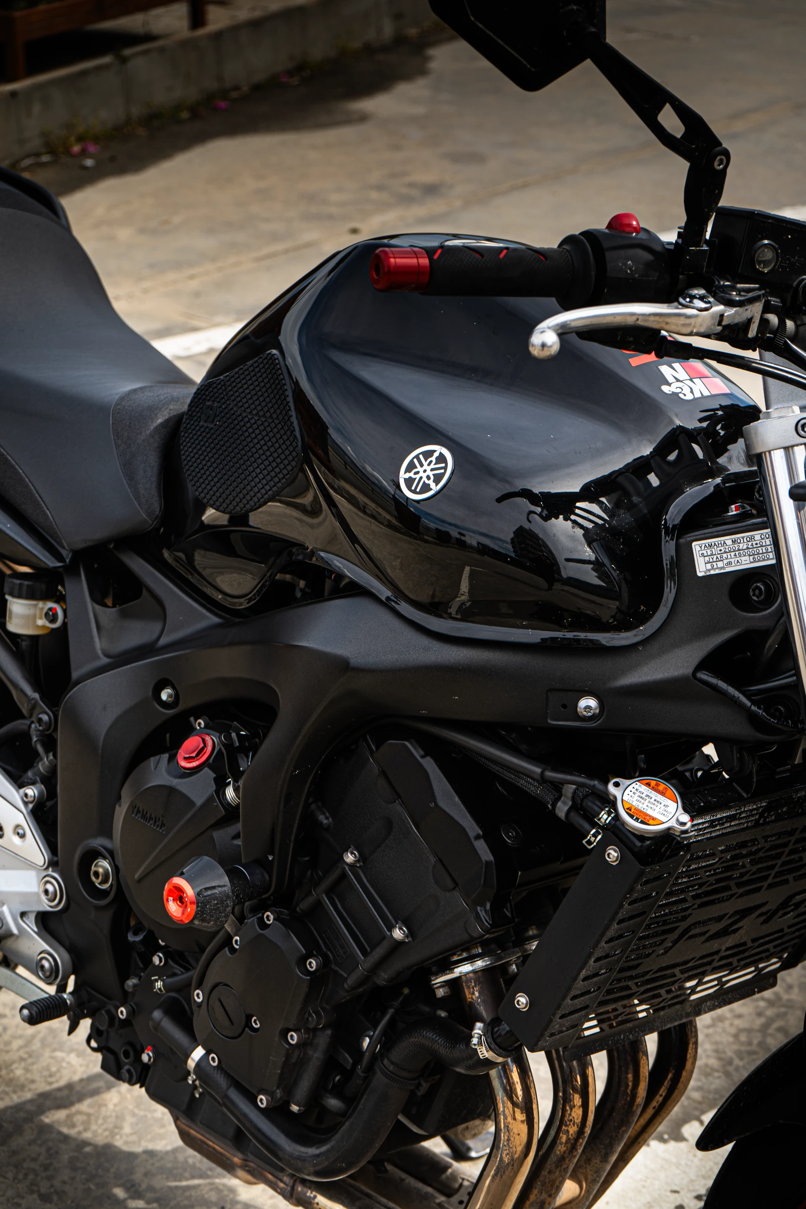 Yamaha FZ6N, снимка 6 - Мотоциклети и мототехника - 55695100