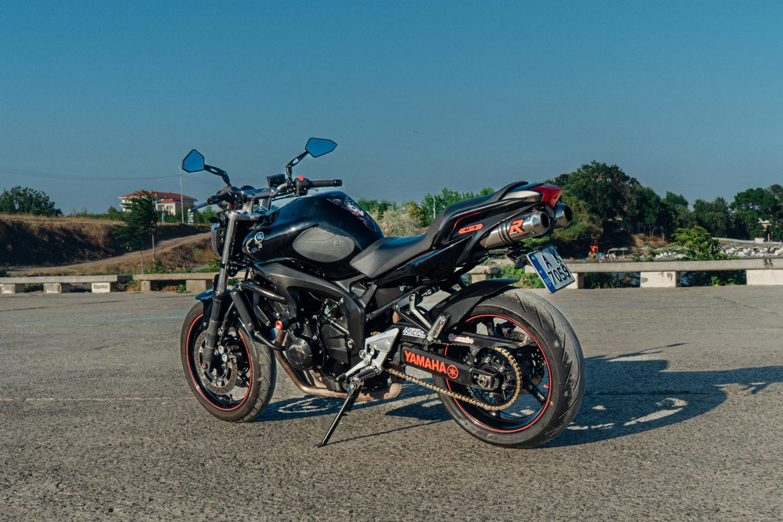 Yamaha FZ6N, снимка 2 - Мотоциклети и мототехника - 55695100