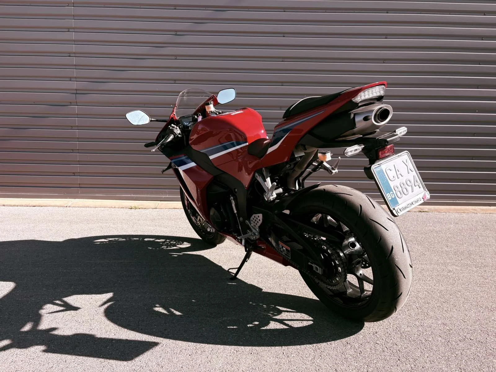 Honda Cbr 600RR, снимка 3 - Мотоциклети и мототехника - 56518689