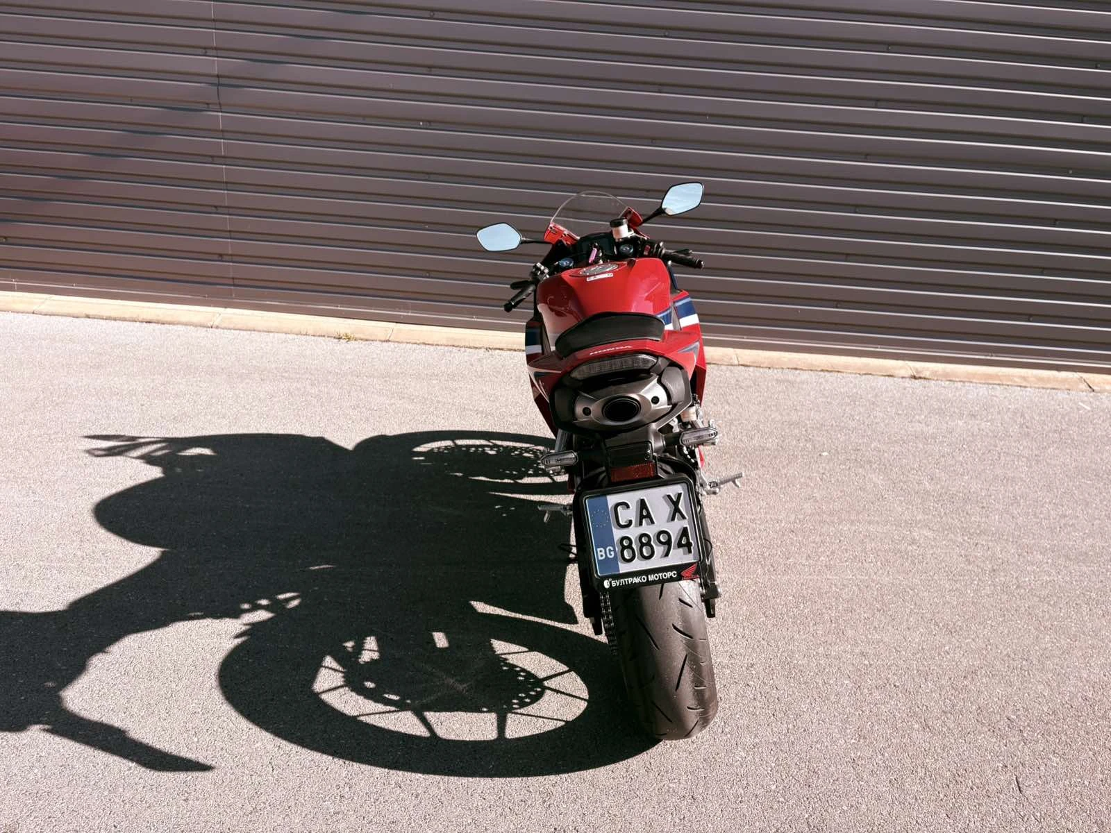 Honda Cbr 600RR, снимка 4 - Мотоциклети и мототехника - 56518689