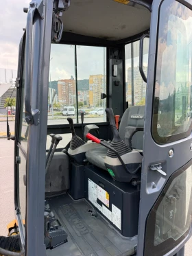 Багер Komatsu PC14R Разпъващи вериги, снимка 11