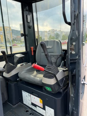 Багер Komatsu PC14R Разпъващи вериги, снимка 9