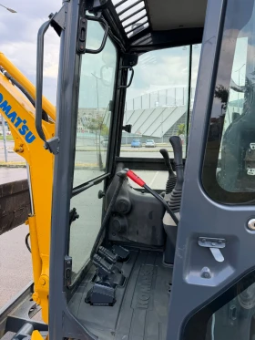 Багер Komatsu PC14R Разпъващи вериги, снимка 10