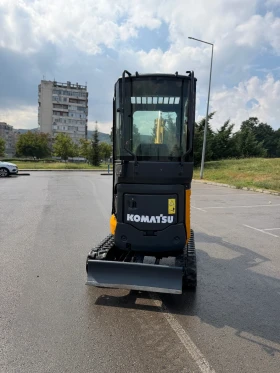 Багер Komatsu PC14R Разпъващи вериги, снимка 5