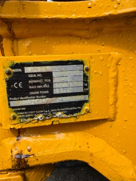 Багер Komatsu PC14R Разпъващи вериги, снимка 8