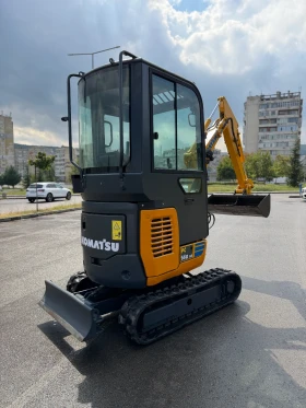 ����� �� �������� �� ����� Komatsu PC14R ��������� ������