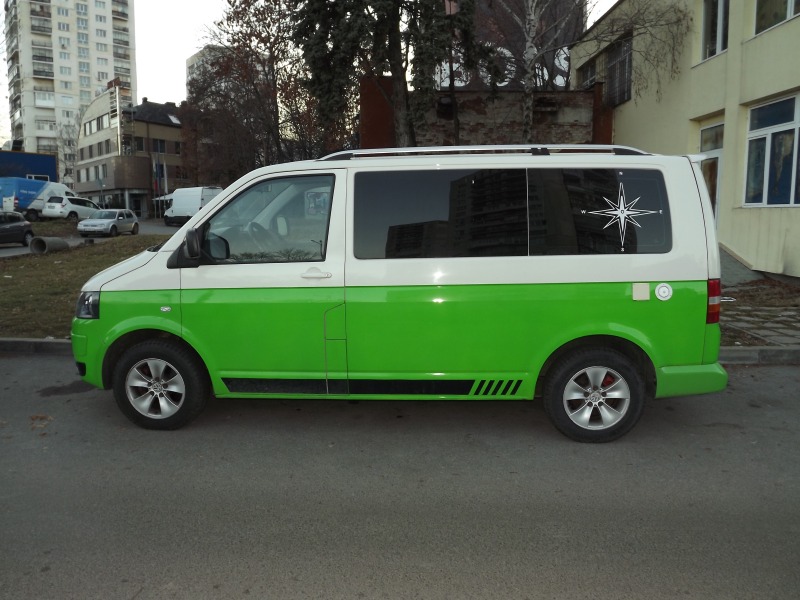 Кемпер VW t5 4motion, снимка 6 - Каравани и кемпери - 45414711