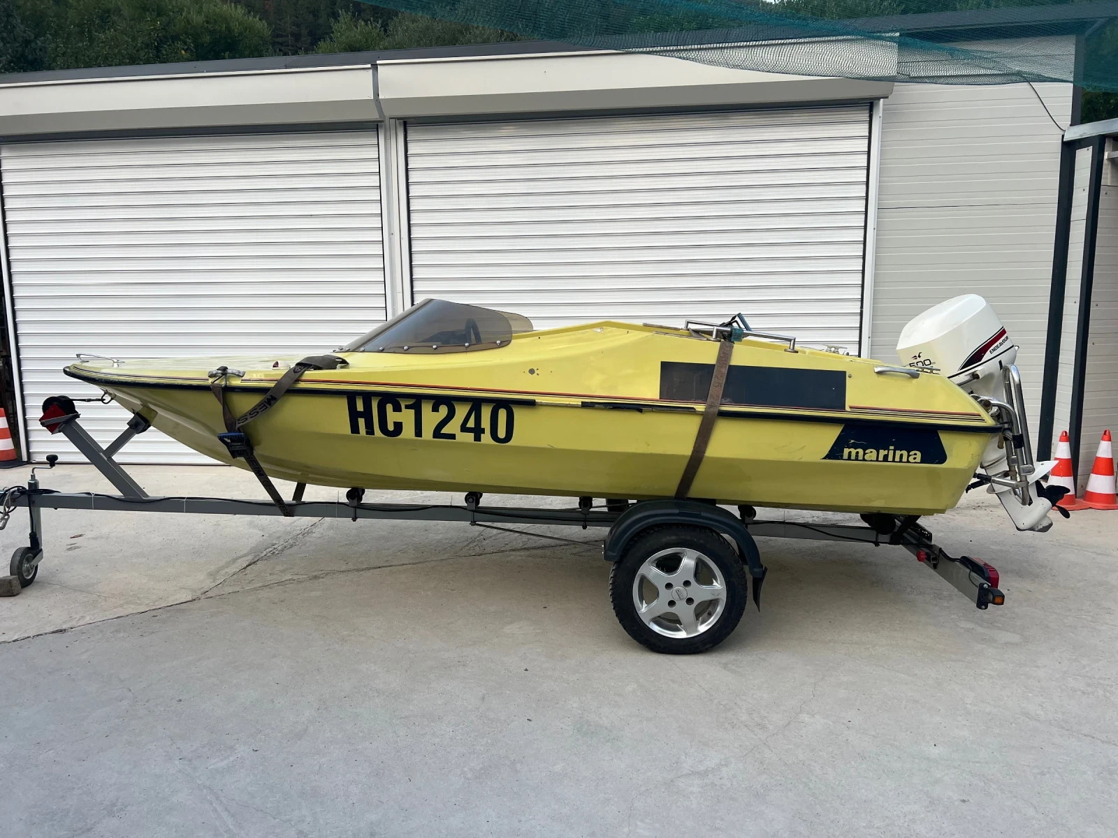 Лодка Yamaha, снимка 2 - Воден транспорт - 55914580