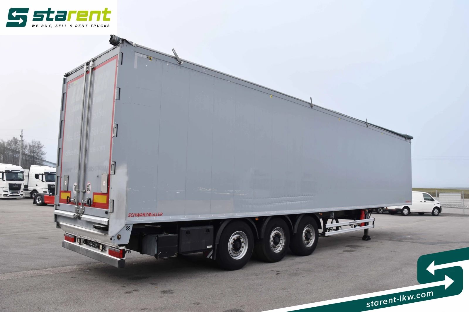  Schwarzmuller TR25292 | Mobile.bg   5