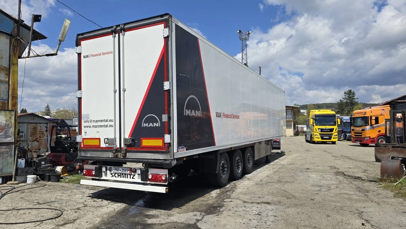 ����������� Schmitz THERMO KING SLXI300 / 4500 ���� ���� / 2.65 ���./ | Mobile.bg � ����������� 3