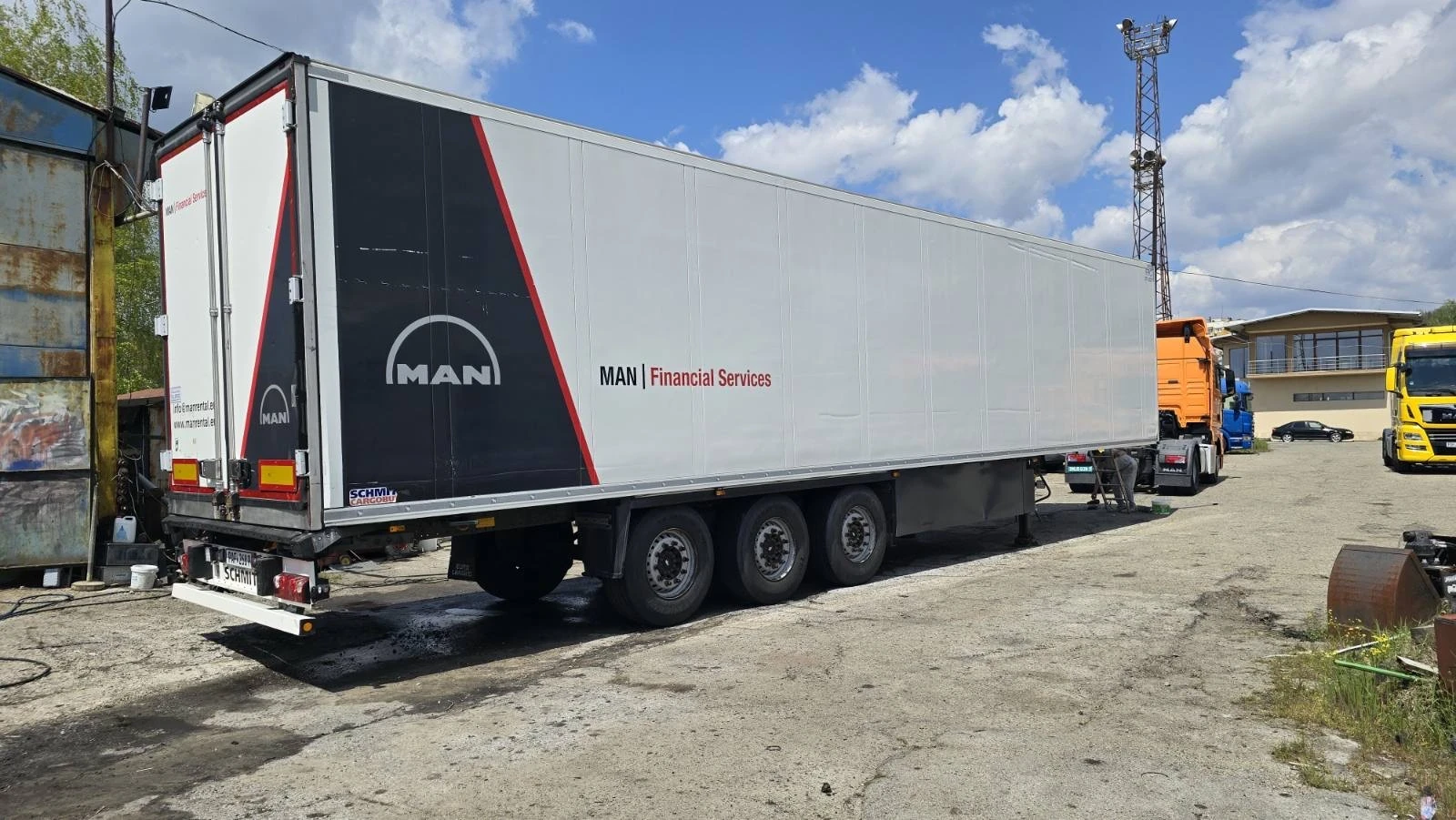 ����������� Schmitz THERMO KING SLXI300 / 4500 ���� ���� / 2.65 ���./ | Mobile.bg � ����������� 13