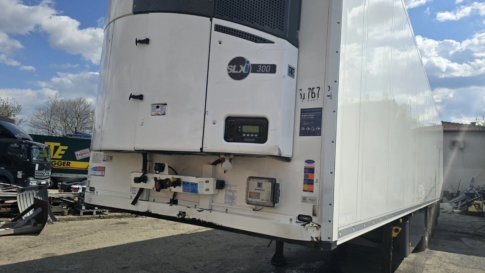 ����������� Schmitz THERMO KING SLXI300 / 4500 ���� ���� / 2.65 ���./ | Mobile.bg � ����������� 2