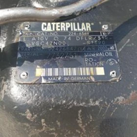 Хидравлична помпа за багер Caterpillar, снимка 5