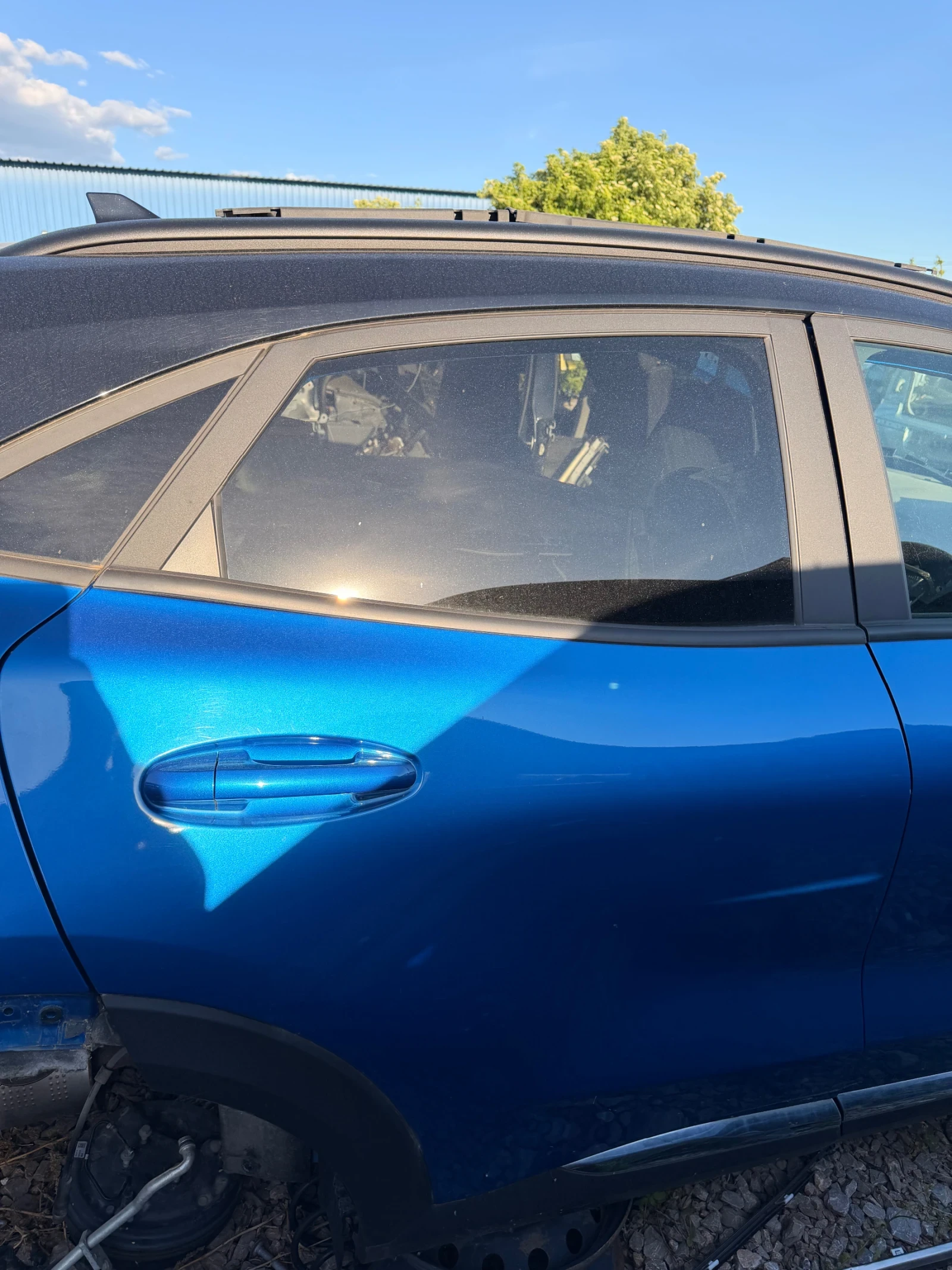 Задна дясна врата FORD PUMA 2022