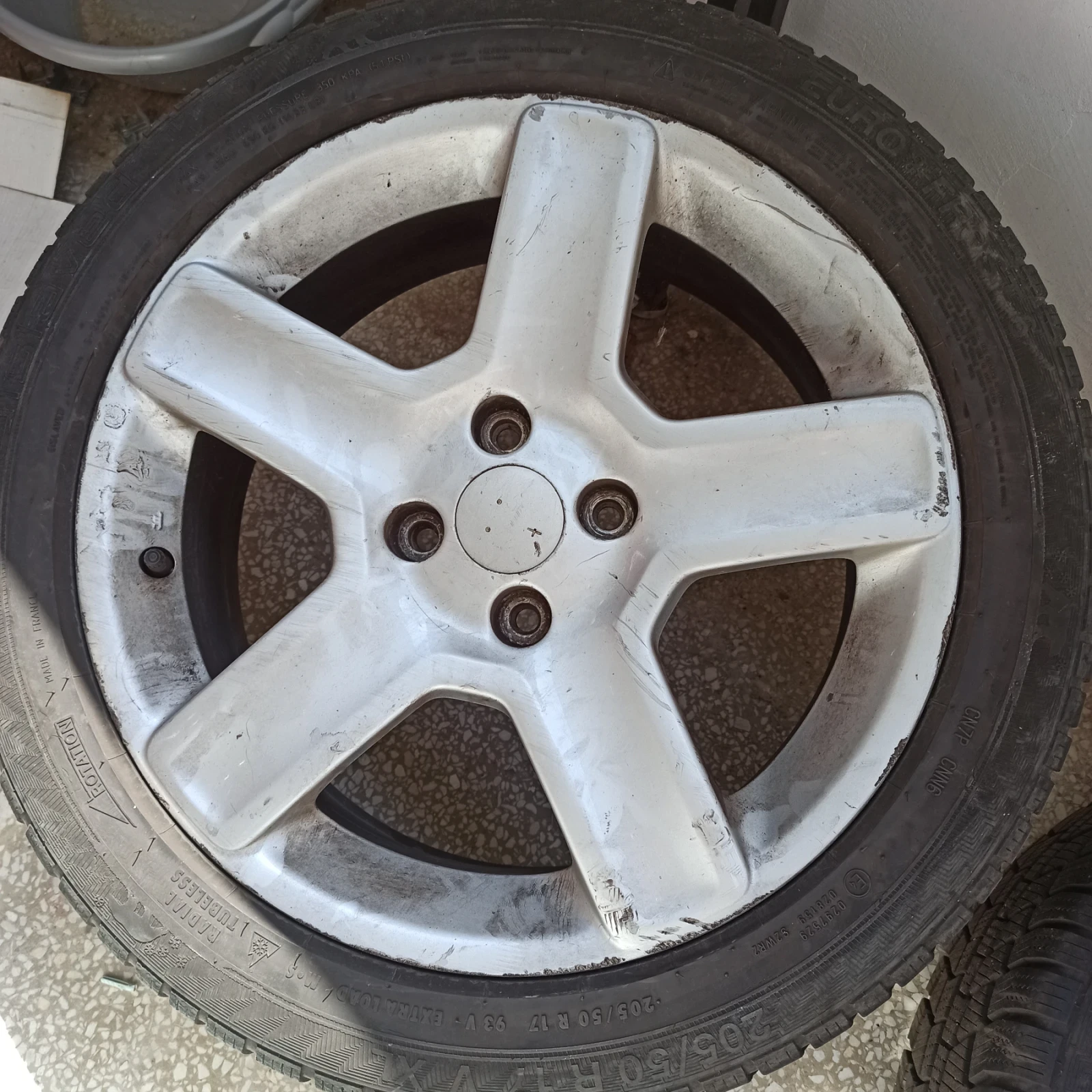    205/50R17  Peugeot | Mobile.bg   4