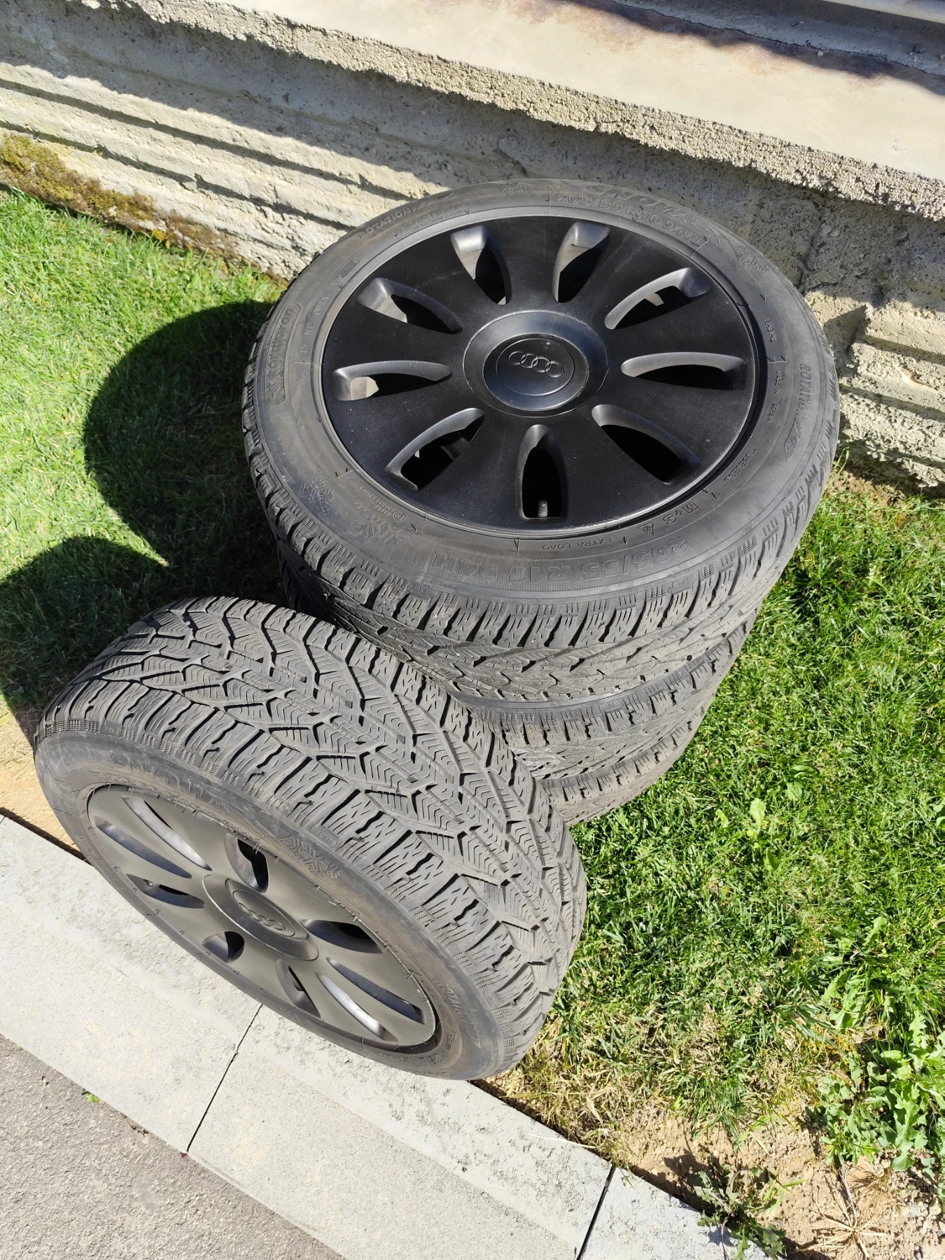 ���� � ������ 205/55R16 �� Audi | Mobile.bg � ����������� 2