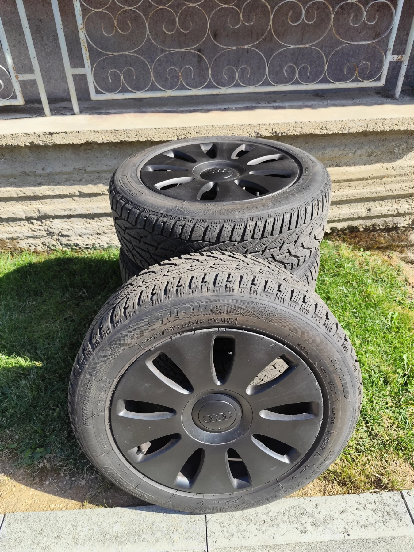 ���� � ������ 205/55R16 �� Audi | Mobile.bg � ����������� 1