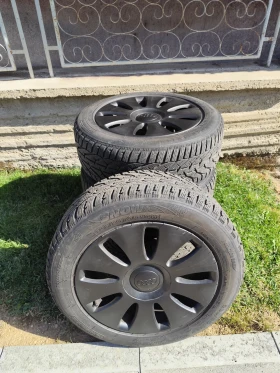 ����� �� �������� �� ���� � ������ 205/55R16 �� Audi