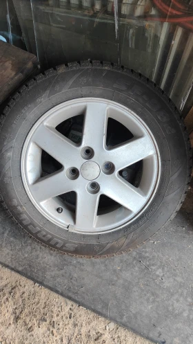 Daihatsu Sirion AWD, снимка 14