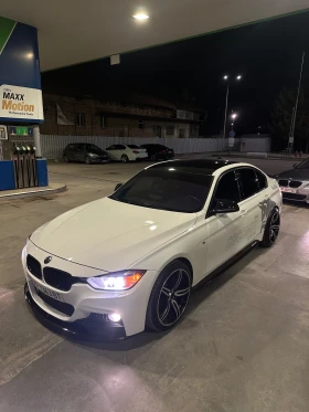 BMW 330 Mperformance! Ребилд НОВ МОТОР! Шпер! Само задно!!, снимка 1
