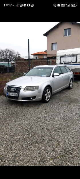 Audi A6 3.0 цял за части, снимка 1