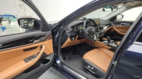 BMW 520 LUXURY SPECIAL EDITION* КОЖА* НАВИ* ПАНО* HUD, снимка 8