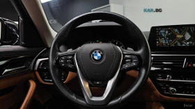 BMW 520 LUXURY SPECIAL EDITION* КОЖА* НАВИ* ПАНО* HUD, снимка 11