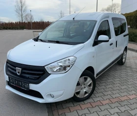 Dacia Dokker 1.5 DCI * ПЪТНИЧЕСКА* * КЛИМАТИК* Серв.книжка, снимка 1