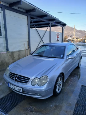 Mercedes-Benz CLK, снимка 1