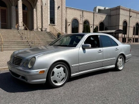 Mercedes-Benz E 55 AMG 55 АМГ БЕЗ ПЪВОНАЧАЛНА ВНОСКА'КАРФАКС'