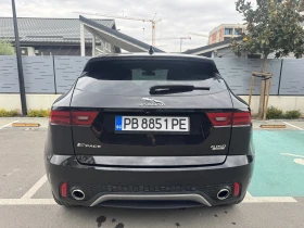 Jaguar E-pace 2.0D ОБСЛУЖЕНА 4X4 AWD AUTOMATIC, снимка 6
