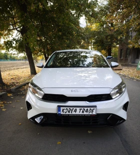 ����� �� �������� �� Kia K3 1.6 MPI 