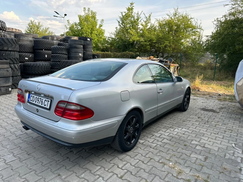 Mercedes-Benz CLK CLK 200, снимка 4 - Автомобили и джипове - 47635413