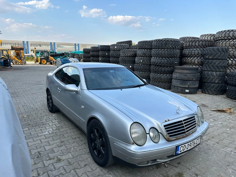 Mercedes-Benz CLK CLK 200, снимка 1 - Автомобили и джипове - 47635413