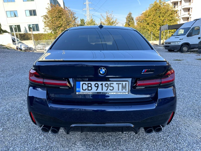 BMW M5 Competition ГАРАНЦИЯ 3хTV Обдухване, Масаж НАЛИЧНА, снимка 6 - Автомобили и джипове - 47697506