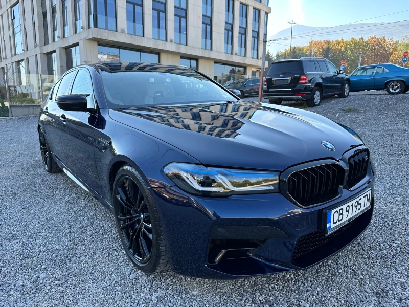 BMW M5 Competition ГАРАНЦИЯ 3хTV Обдухване, Масаж НАЛИЧНА, снимка 3 - Автомобили и джипове - 47697506