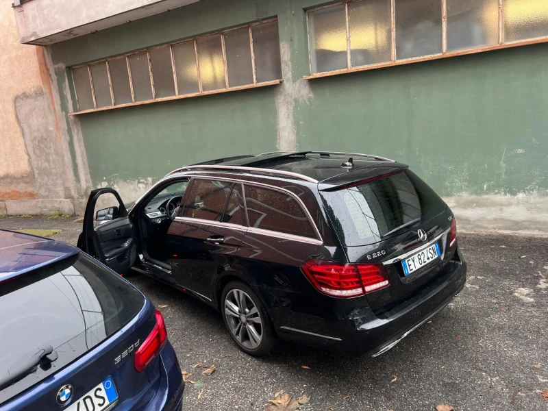 Mercedes-Benz E 220 2.2 cdti, снимка 15 - Автомобили и джипове - 47723729