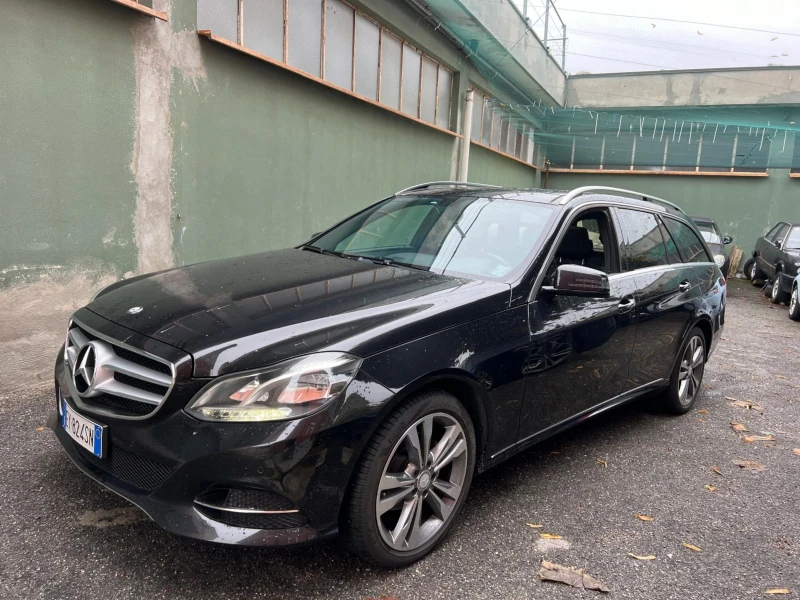 Mercedes-Benz E 220 2.2 cdti, снимка 1 - Автомобили и джипове - 47723729