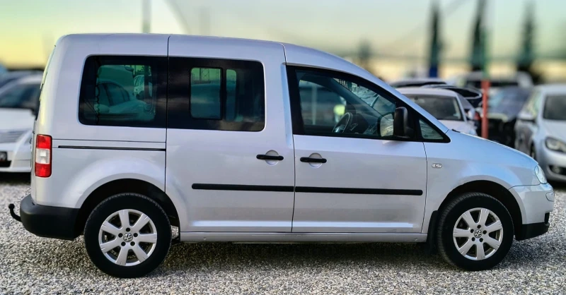 VW Caddy Live 1.6i ГАЗ, снимка 5 - Автомобили и джипове - 47844790