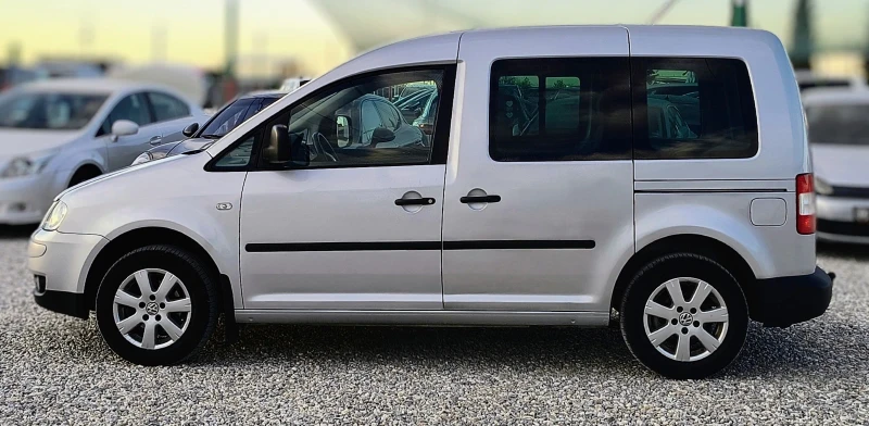 VW Caddy Live 1.6i ГАЗ, снимка 4 - Автомобили и джипове - 47844790