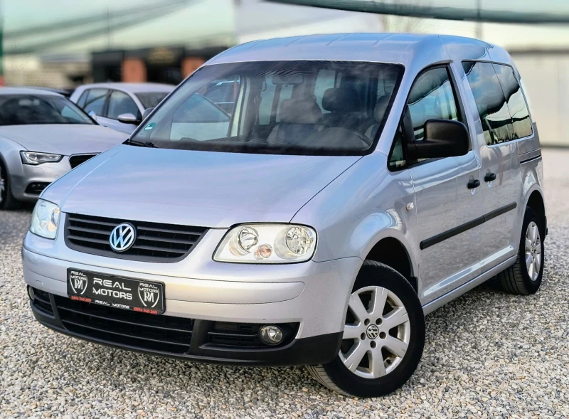 VW Caddy Live 1.6i ГАЗ, снимка 1 - Автомобили и джипове - 47844790