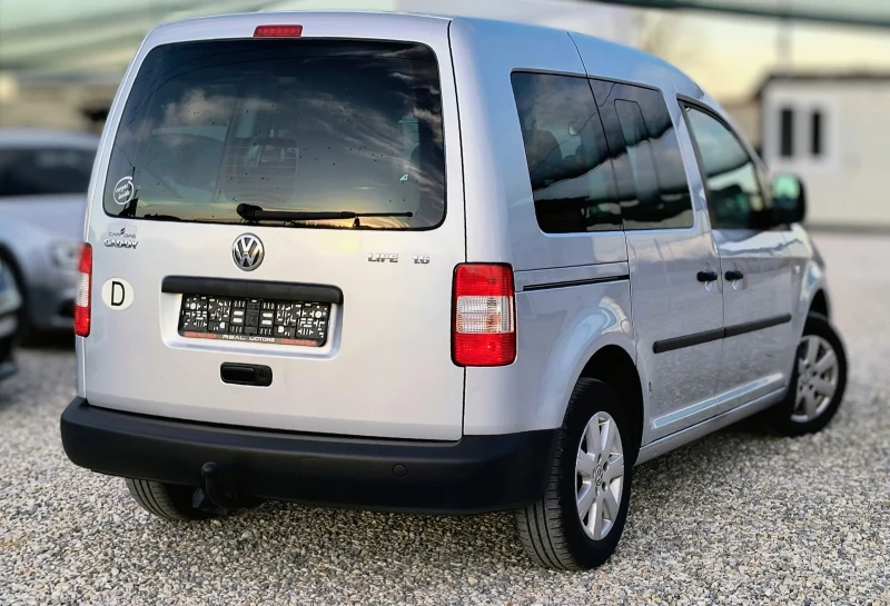 VW Caddy Live 1.6i ГАЗ, снимка 7 - Автомобили и джипове - 47844790