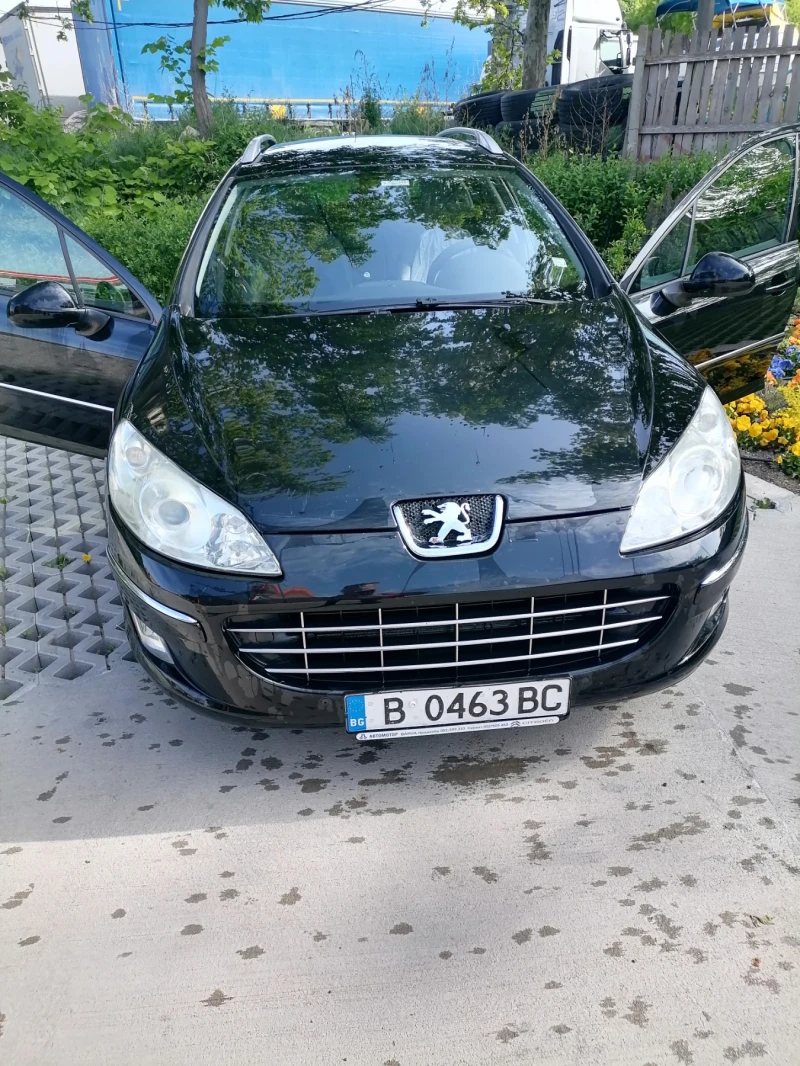 Peugeot 407, снимка 1 - Автомобили и джипове - 48148869