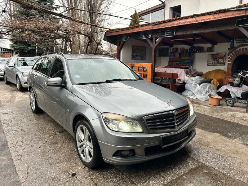 Mercedes-Benz C 220 2.2 Лизинг 6 скорости, снимка 2 - Автомобили и джипове - 48305673